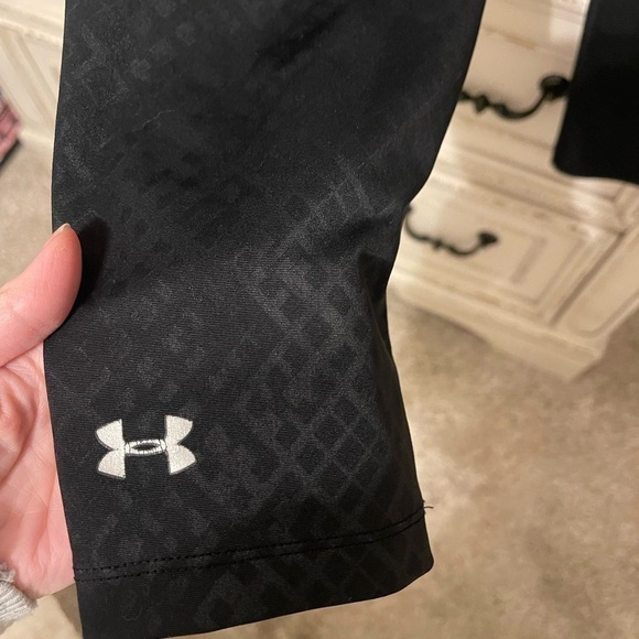 Under Armour Fitted Heat Gear Capri - Picture 4 of 4